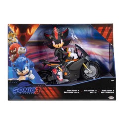 SHADOW + MOTO DI SONIC THE HEDGEHOG 3 - PERSONAGGIO ARTICOLATO