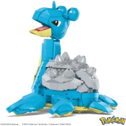 MEGA POKEMON - LAPRAS DA COSTRUIRE E COLLEZIONARE CON 527 PEZZI