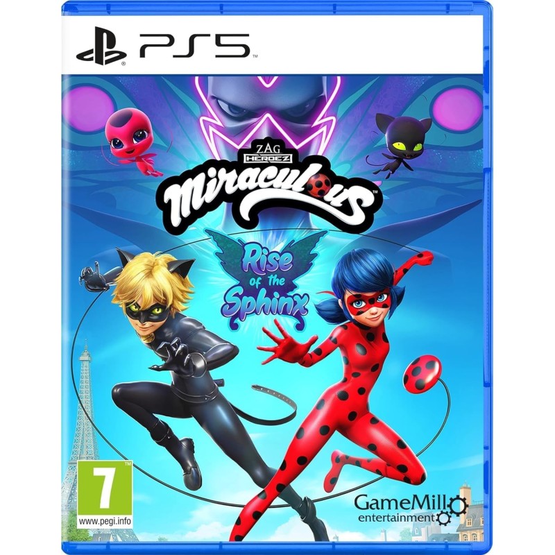 MIRACULOUS RISE OF THE SPHINX PER PS5 NUOVO