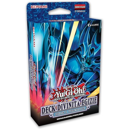 OBELISK IL TORMENTATORE STRUCTURE DECK DIVINITA' EGIZIE OBELISK UNLIMITED - MAZZO DI YU-GI-OH