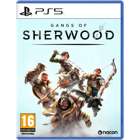 GANGS OF SHERWOOD PER PS5 NUOVO