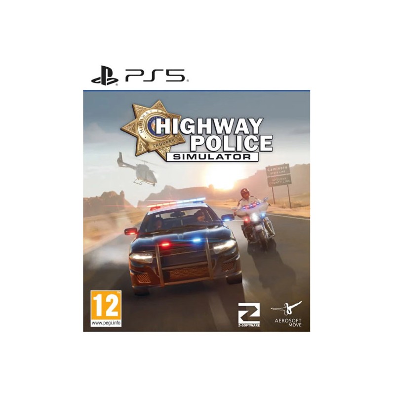 HIGHWAY POLICE SIMULATOR PER PS5 NUOVO