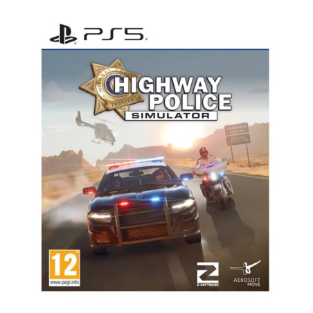 HIGHWAY POLICE SIMULATOR PER PS5 NUOVO