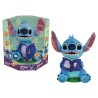 DISNEY STITCH PELUCHE RACCONTASTORIE IN 3 LINGUE CON LUCE NOTTURNA 39 CM