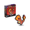 MEGA POKEMON SHOWCASE - CHARMANDER SET IN STILE RETRO PIXELATO DA COSTRUIRE CON 349 PEZZI