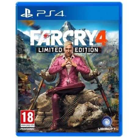 FAR CRY 4 LIMITED EDITION PER PS4 USATO