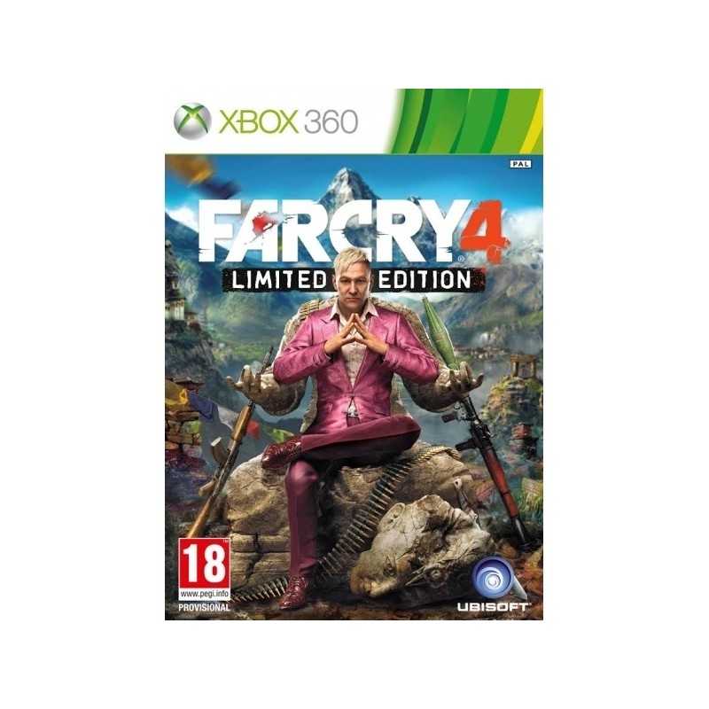 FAR CRY 4 LIMITED EDITION PER XBOX 360 USATO