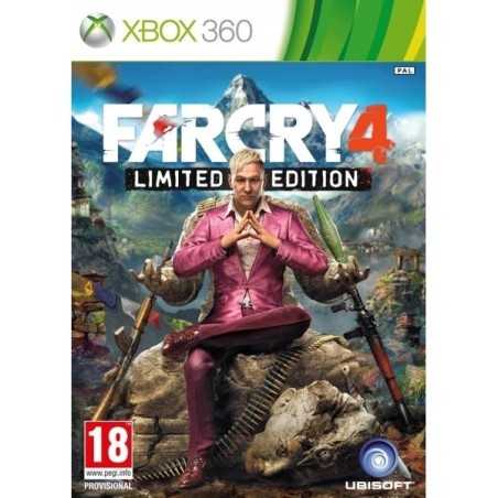 FAR CRY 4 LIMITED EDITION PER XBOX 360 USATO