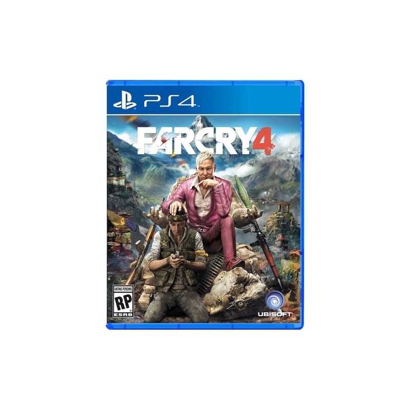 FAR CRY 4 PER PS4 NUOVO