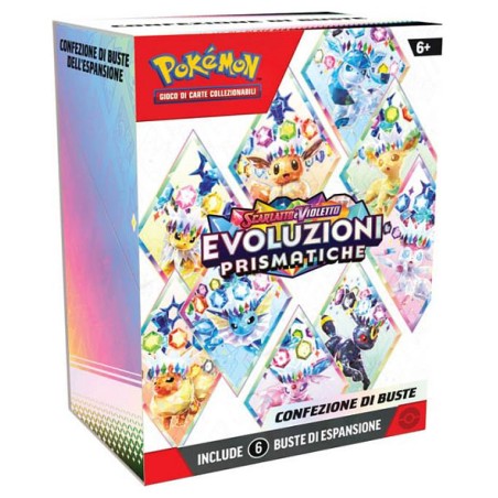 BUNDLE DA 6 BUSTINE DI EVOLUZIONI PRISMATICHE IN ITALIANO