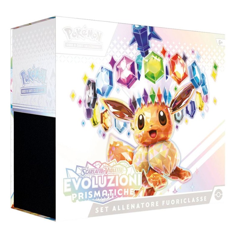 POKEMON SET ALLENATORE FUORICLASSE - ETB EVOLUZIONI PRISMATICHE IN ITALIANO