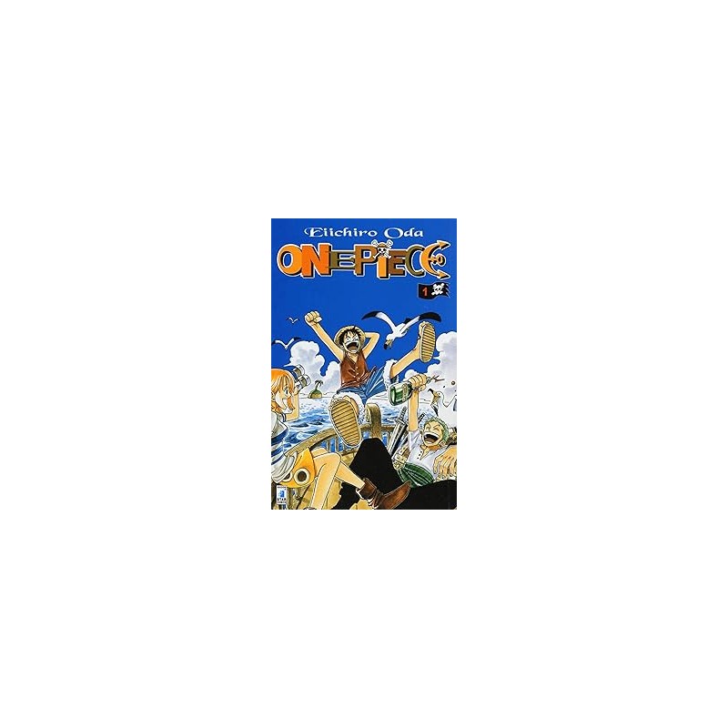 ONE PIECE VOLUME 1 EDIZIONE ITALIANA