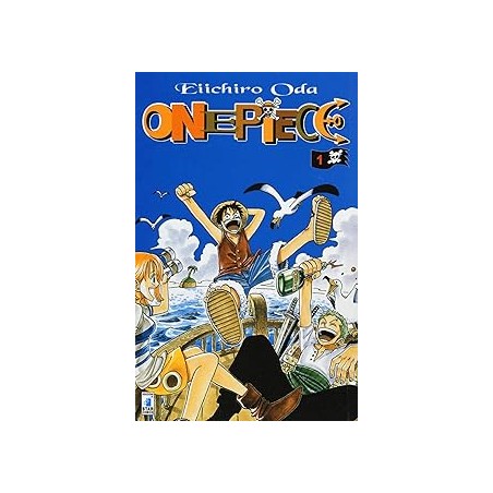 ONE PIECE VOLUME 1 EDIZIONE ITALIANA