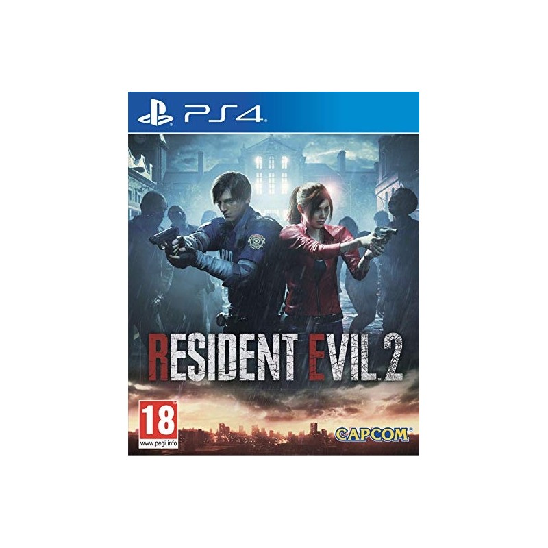 RESIDENT EVIL 2 PER PS4 USATO