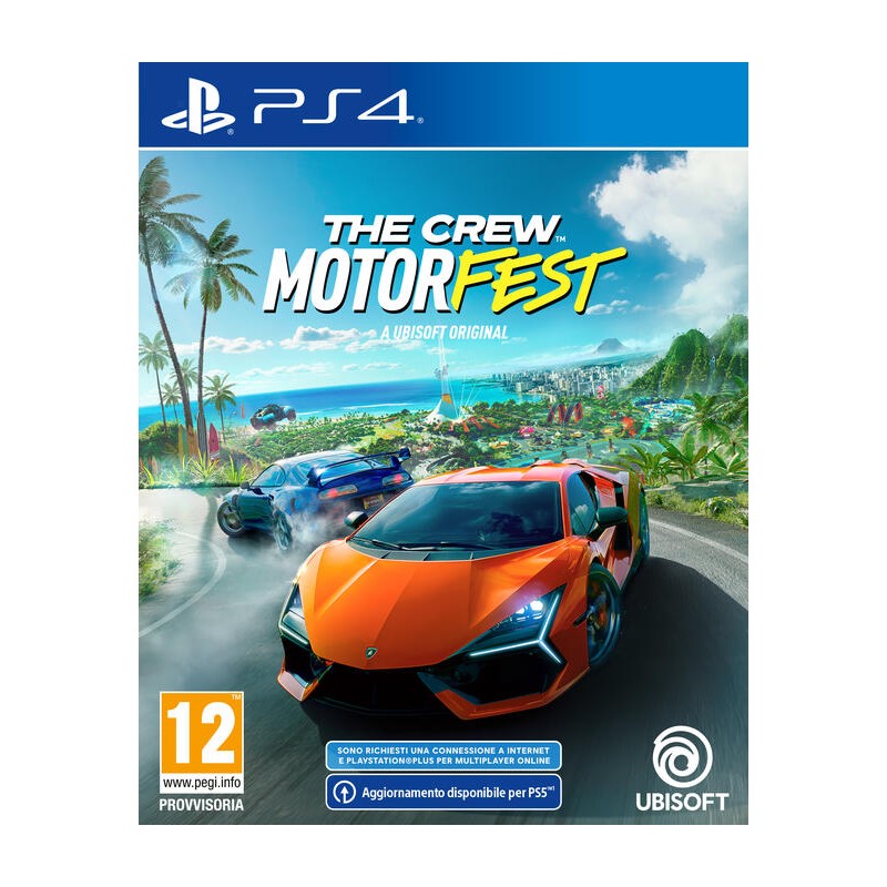 THE CREW MOTORFEST PER PS4 USATO