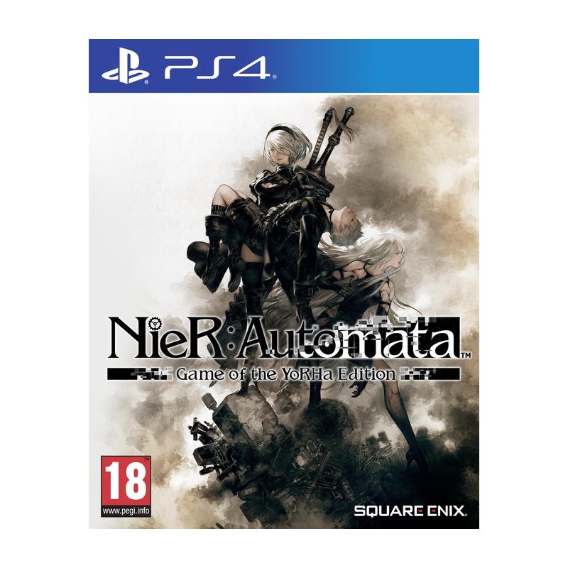 NIER AUTOMATA GAME OF THE YORHA EDITION PER PS4 USATO