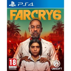 FARCRY 6 PER PS4 NUOVO