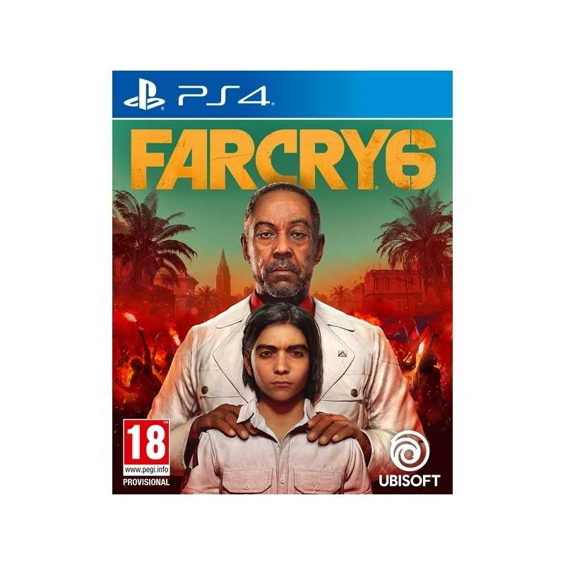 FARCRY 6 PER PS4 NUOVO