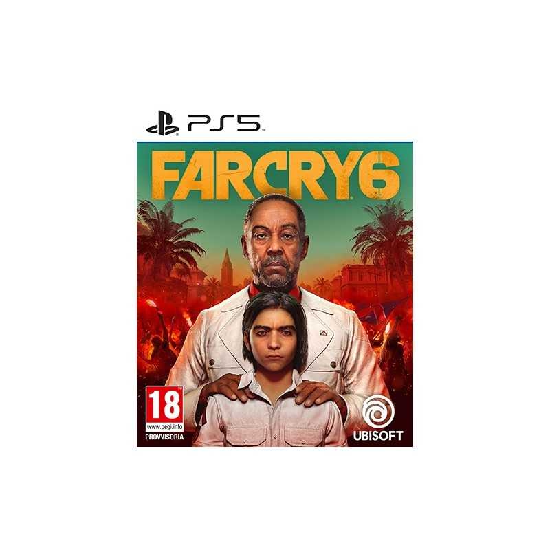 FARCRY 6 PER PS5 NUOVO