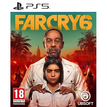 FARCRY 6 PER PS5 NUOVO