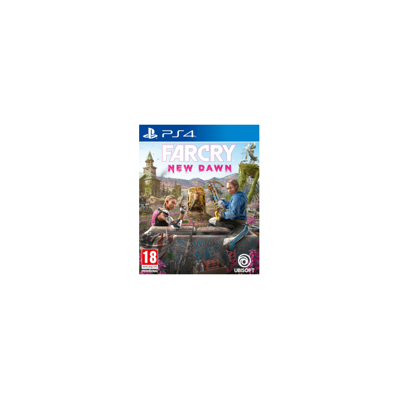 FARCRY NEW DAWN PER PS4 NUOVO - GIOCO MULTILINGUA