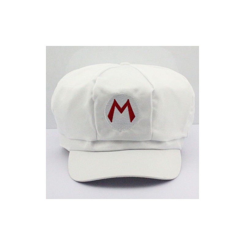 CAPPELLO DI SUPER MARIO BROS BIANCO