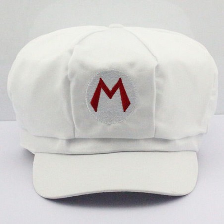 CAPPELLO DI SUPER MARIO BROS BIANCO