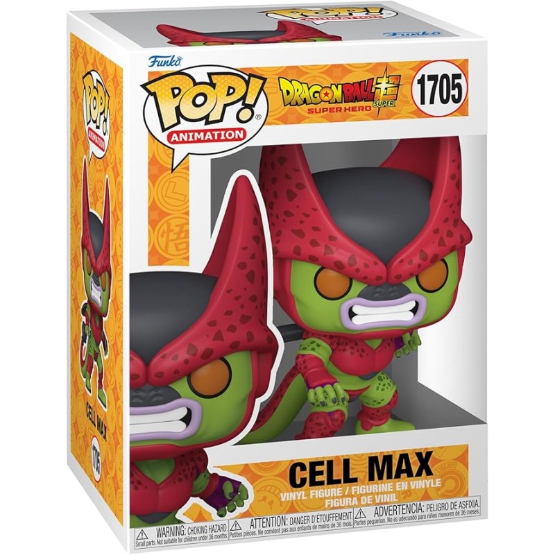 CELL MAX DI DRAGON BALL SUPER FUNKO POP 1705