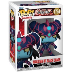 MAGICIAN OF BLACK CHAOS DI YU-GI-OH MAGO DEL CHAOS FUNKO POP 1734