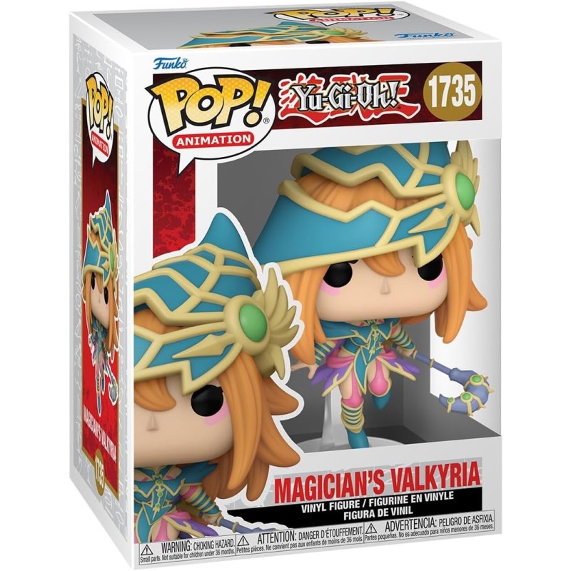 MAGICIAN'S VALKYRIA DI YU-GI-OH FUNKO POP 1735