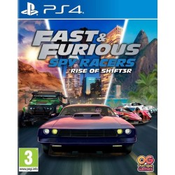 FAST & FURIOUS SPY RACER:...