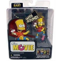 ACTION FIGURE BART SIMPSON CON SUONO