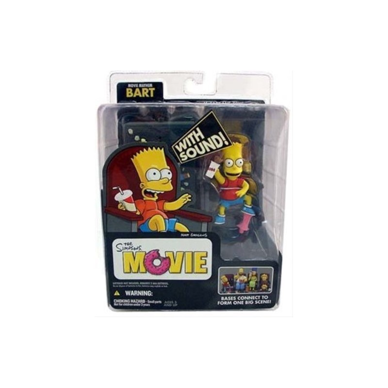 ACTION FIGURE BART SIMPSON CON SUONO