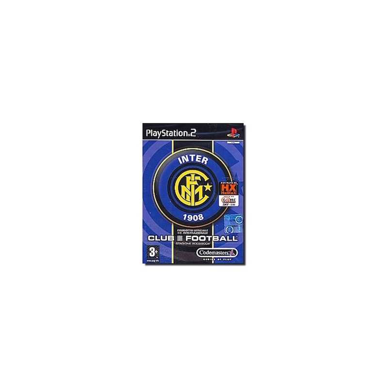 FC INTERNAZIONALE CLUB FOOTBALL PER PS2 USATO