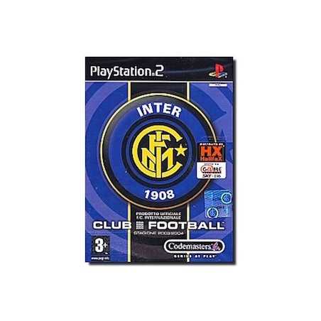 FC INTERNAZIONALE CLUB FOOTBALL PER PS2 USATO