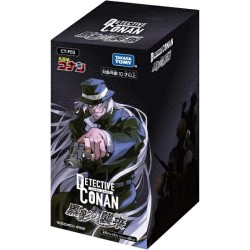 DETECTIVE CONAN BOX CT-P03 - N.24 BUSTINE JAP DA 6 CARTE CAD.