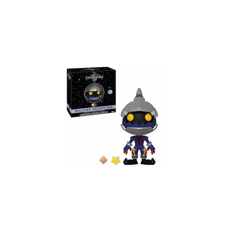 SOLDIER HEARTLESS DI KINGDOM HEARTS 3 FUNKO 5 STARS VYNIL