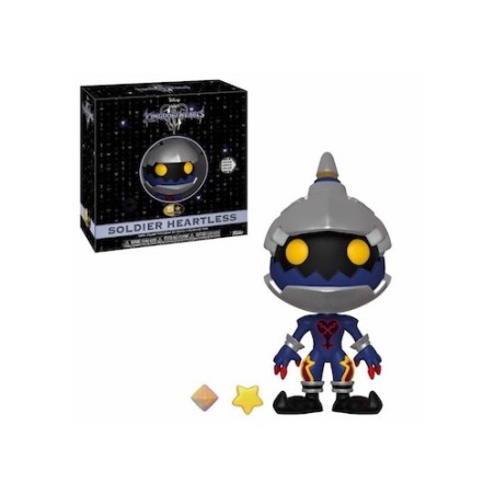 SOLDIER HEARTLESS DI KINGDOM HEARTS 3 FUNKO 5 STARS VYNIL