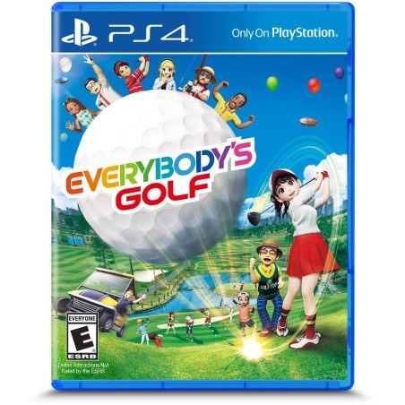 EVERYBODY'S GOLF PER PS4 USATO