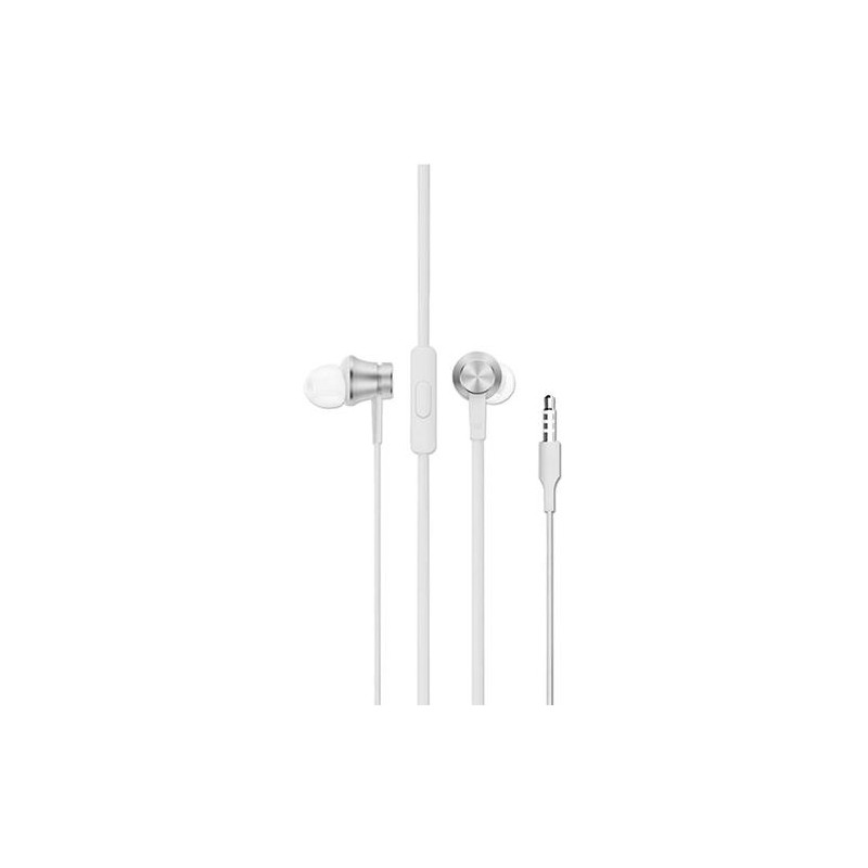 XIAOMI AURICOLARI IN-EAR BASIC WHITE CUFFIE CON MICROFONO