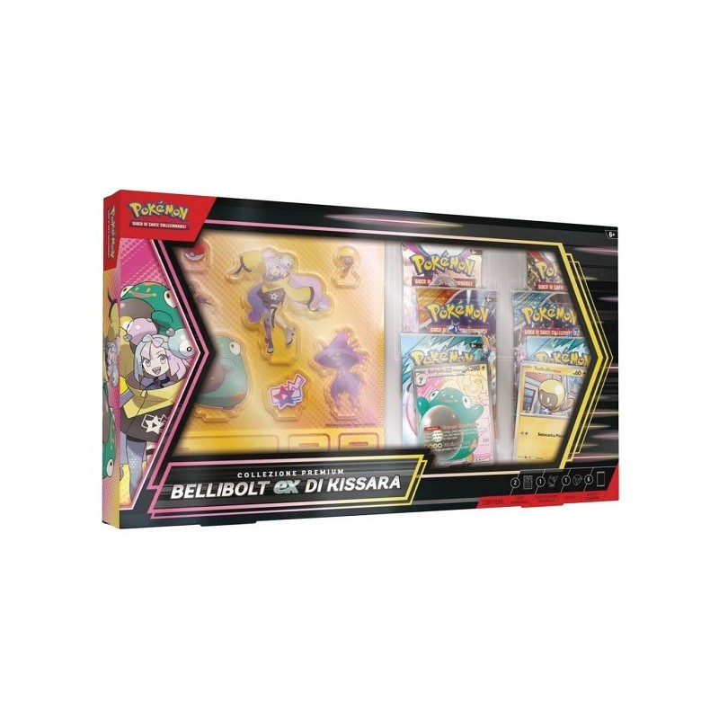 PREORDINE POKEMON COLLEZIONE BELLIBOLT-EX DI KISSARA IN ITALIANO