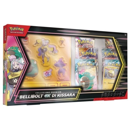 PREORDINE POKEMON COLLEZIONE BELLIBOLT-EX DI KISSARA IN ITALIANO