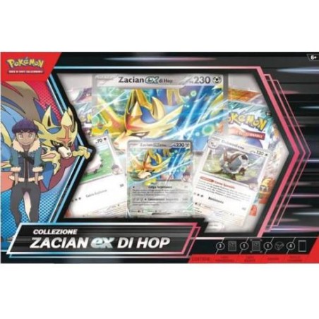 PREORDINE POKEMON COLLEZIONE ZACIAN-EX DI HOP IN ITALIANO