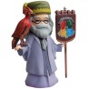 ALBUS SILENTE CON FANNY LA FENICE FIGURE DA 15 CM DI HARRY POTTER