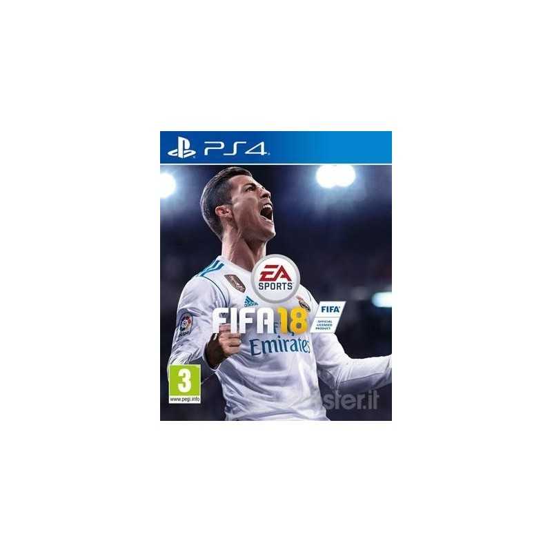 FIFA 18 PER PS4 USATO