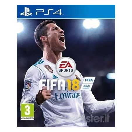 FIFA 18 PER PS4 USATO