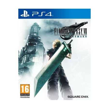 FINAL FANTASY VII REMAKE PER PS4 NUOVO