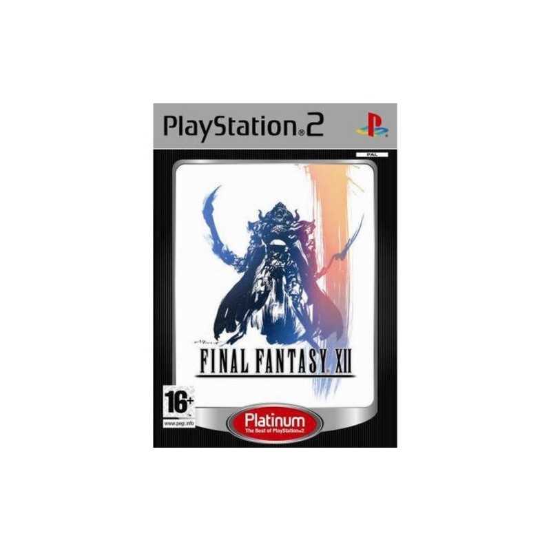 FINAL FANTASY XII PLATINUM PER PS2 USATO