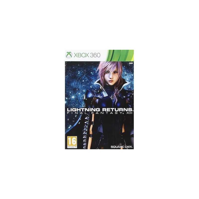 FINAL FANTASY XIII LIGHTNING RETURNS PER XBOX 360 USATO