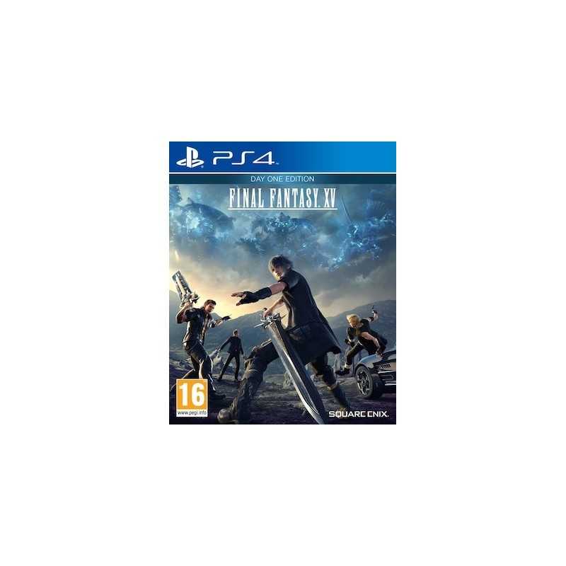 FINAL FANTASY XV PER PS4 USATO